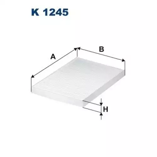 FILTRON Polen Filtre K1245