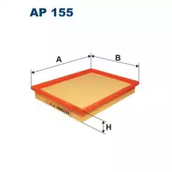 FILTRON Hava Filtre AP155