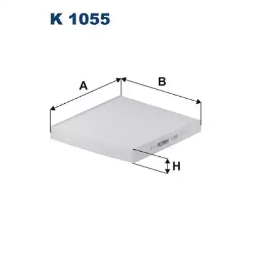 FILTRON Polen Filtre K1055