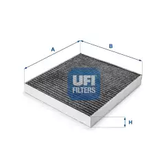 UFI Polen Filtre Karbonlu 54.219.00