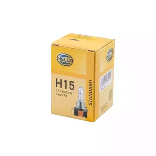 HELLA Ampul 12V H15 55W Far 8GJ168119001