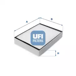 UFI Polen Filtre 53.077.00