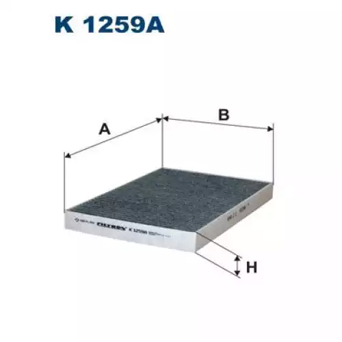 FILTRON Polen Filtre Karbonlu K1259A