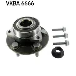 SKF Aks Rulmanı VKBA6666