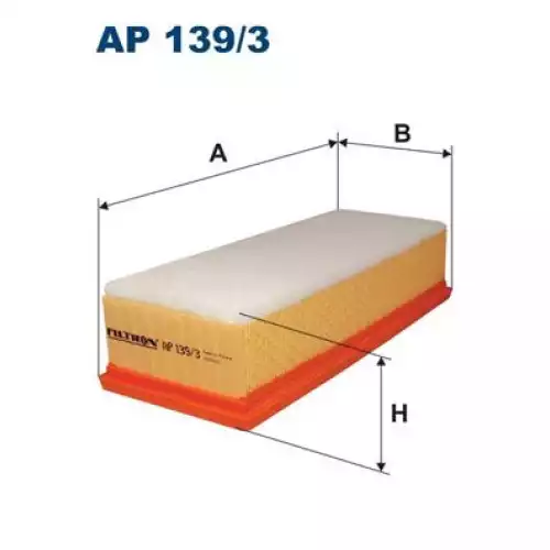 FILTRON Hava Filtre AP139/3