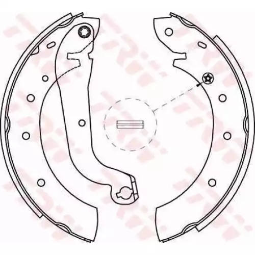 TRW Arka Fren Balatası Kampana GS8622