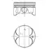 KOLBENSCHMIDT Motor Piston 84.00mm 40085600