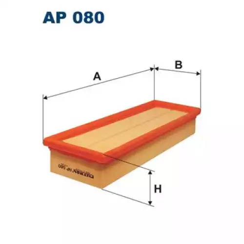 FILTRON Hava Filtre AP080