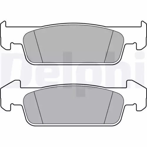 DELPHI Ön Fren Balatası Tk LP2663