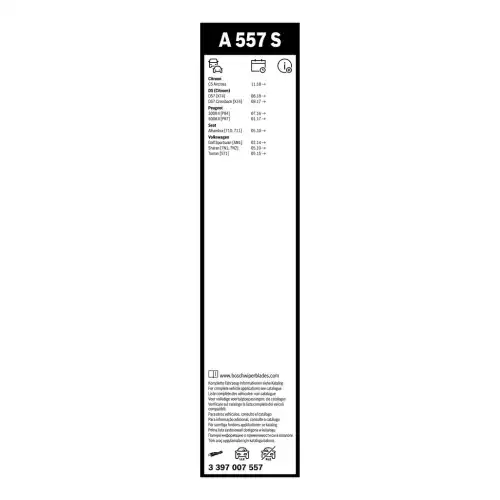 BOSCH Ön Cam Silecek Süpürgesi Takım Aerotwin 700/400 mm 3397007557