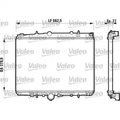 VALEO Motor Su Radyatörü Manuel 732598