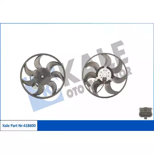 KALE Fan Motoru 418600