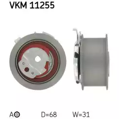 SKF Eksantrik Triger Gergi Rulmanı VKM11255