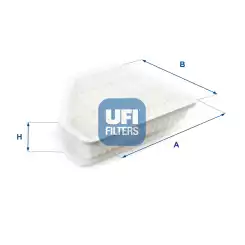 UFI Hava Filtre Dizel 30.504.00