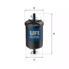 UFI Yakıt Filtre 31.948.00