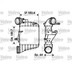 VALEO Turbo İntercooler Radyatörü 817558