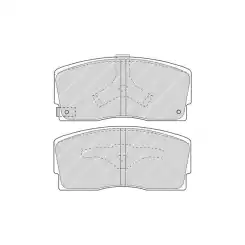 FERODO Ön Fren Balatası Tk FDB718