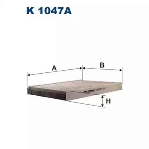 FILTRON Polen Filtre Karbonlu K1047A