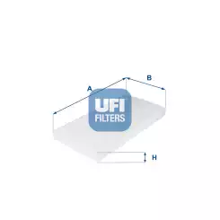 UFI Polen Filtre 53.045.00