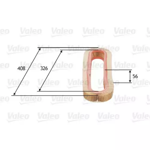 VALEO Hava Filtre 585667