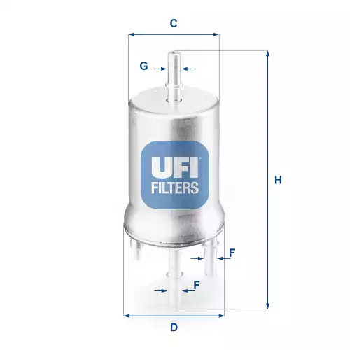 UFI Benzin Filtresi 31.832.00