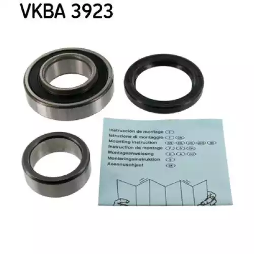 SKF Arka Aks Rulmanı VKBA3923