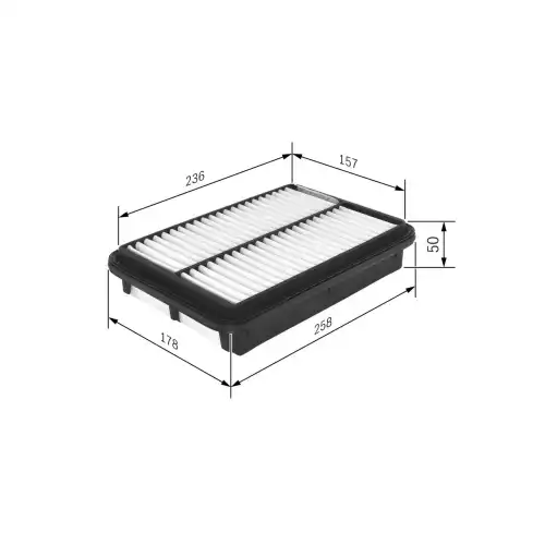 BOSCH Hava Filtre F026400123