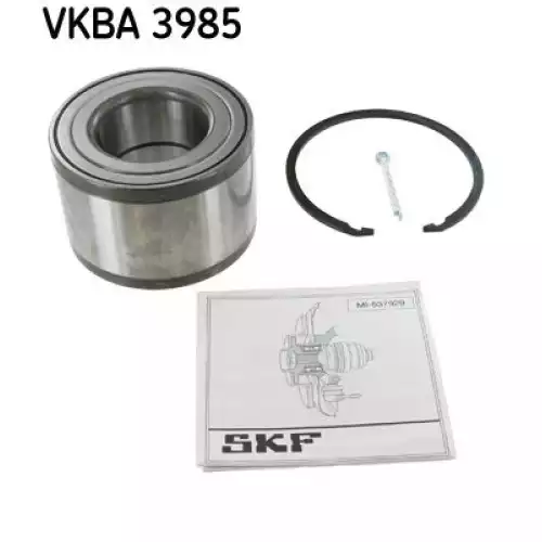 SKF Arka Aks Rulmanı 47X88X44 VKBA3985