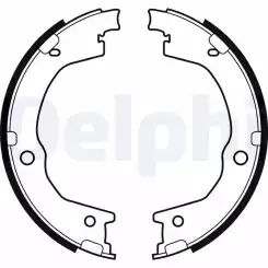 DELPHI El Fren Balatası Kampana LS2035