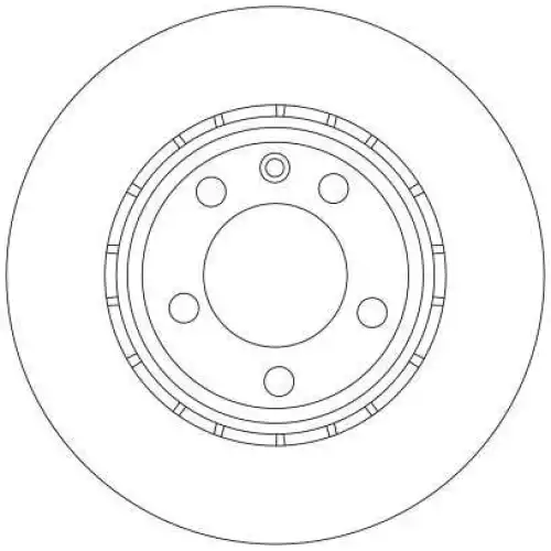 TRW Ön Fren Diski Havalı 305.5mm DF4275S