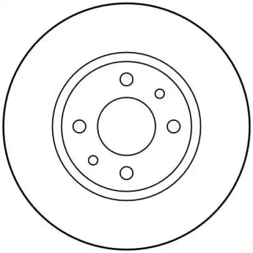 TRW Ön Fren Diski DF2686