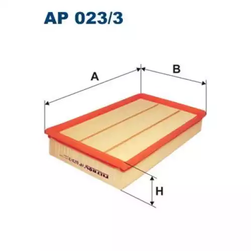 FILTRON Hava Filtre AP023/3