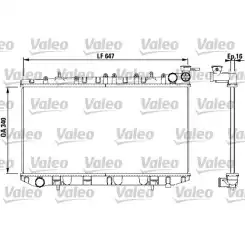 VALEO Motor Su Radyatörü 731659