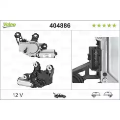 VALEO Arka Cam Silecek Motoru 404886