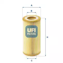 UFI Yağ Filtre 25.040.00