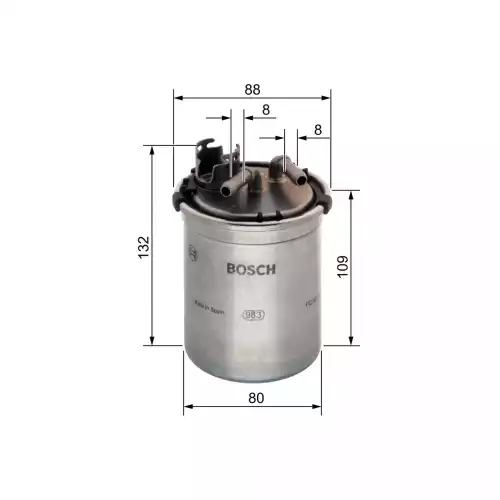 BOSCH Mazot Filtre 0450906426