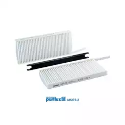 PURFLUX Polen Filtre Çiftli AH273-2