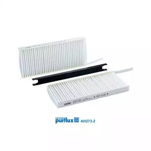 PURFLUX Polen Filtre Çiftli AH273-2