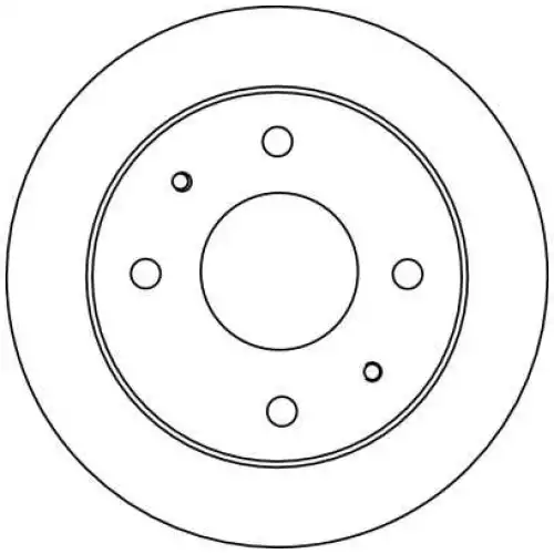 TRW Ön Fren Diski 230.4mm DF4132