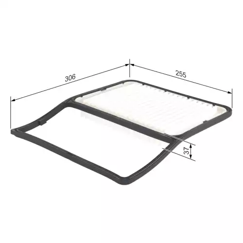 BOSCH Hava Filtre F026400227