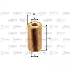 VALEO Yağ Filtre 586505