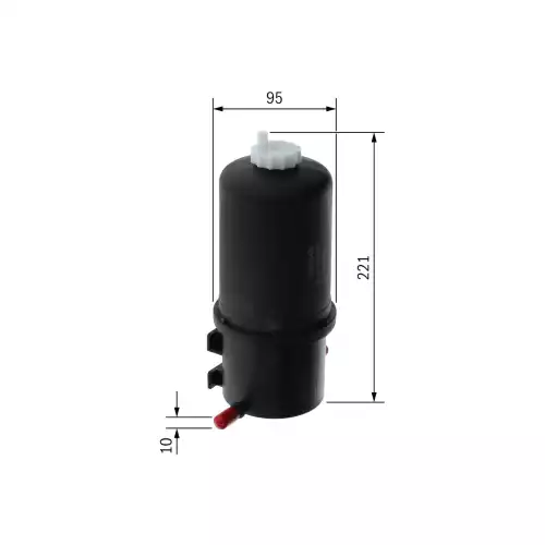 BOSCH Mazot Filtre F026402853