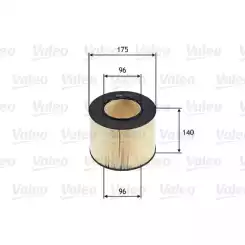 VALEO Hava Filtre 585683