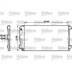 VALEO Klima Radayatörü Kondanser 816991