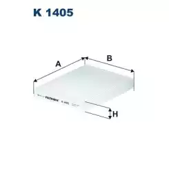 FILTRON Polen Filtre K1405