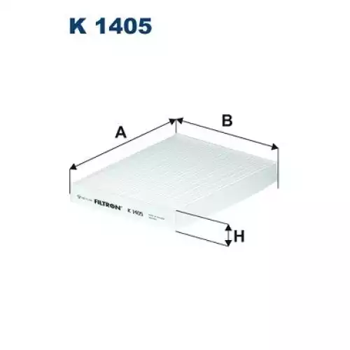 FILTRON Polen Filtre K1405