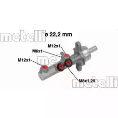 METELLI Fren Ana Merkezi 22.20Mm 05-0721