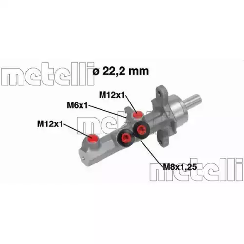 METELLI Fren Ana Merkezi 22.20Mm 05-0721