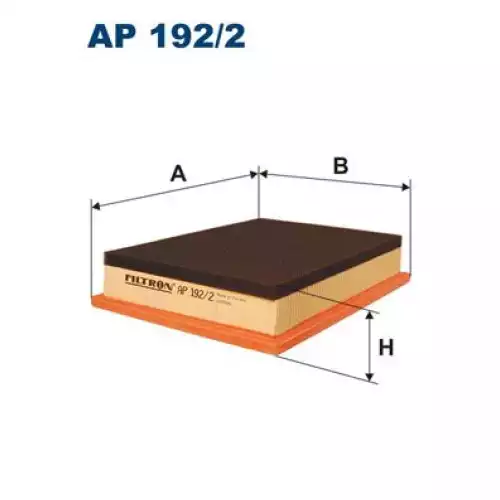 FILTRON Hava Filtre AP192/2