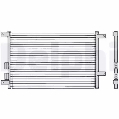 DELPHI Klima Radyatörü Condanser TSP0225108